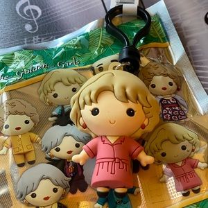 Golden Girls Mystery Pack/ 3D figure Rose